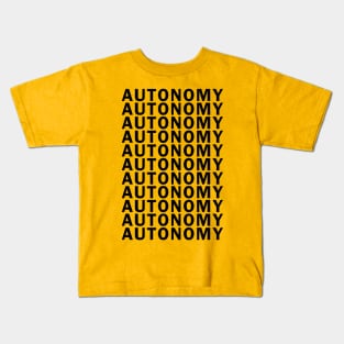 AUTONOMY Kids T-Shirt